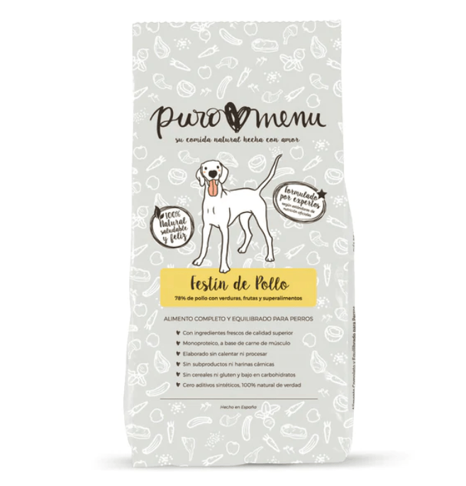 Puromenu Festín de Pollo