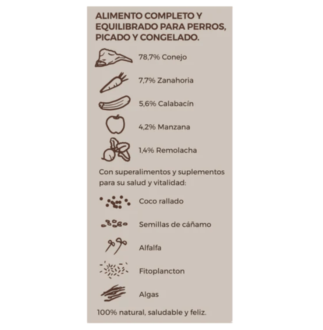 Puromenu Banquete de Conejo - Imagen 4