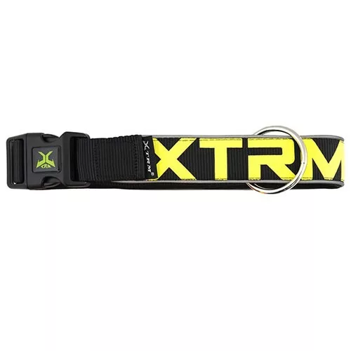 X-trm Collar Negro y Amarillo