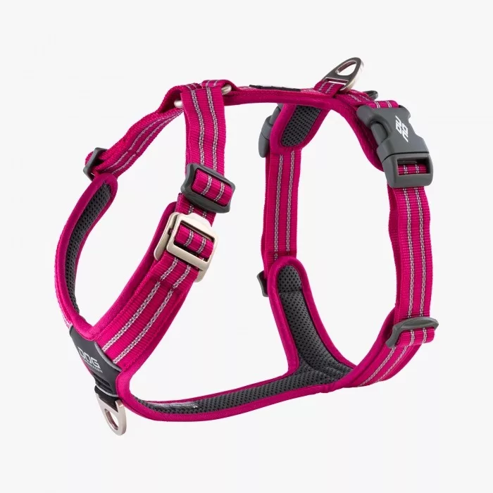 Arnés DOG Copenhagen Confort Walk Air Fucsia - Imagen 2