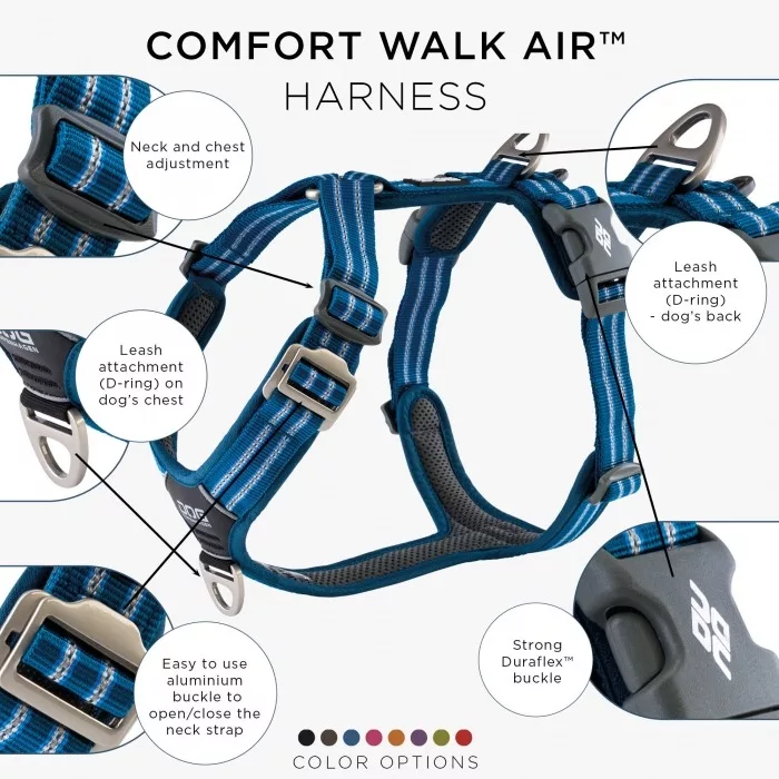 Arnés DOG Copenhagen Confort Walk Air Morado - Imagen 4