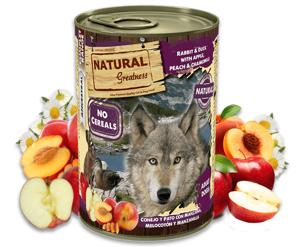 Natural Greatness Pato con Conejo