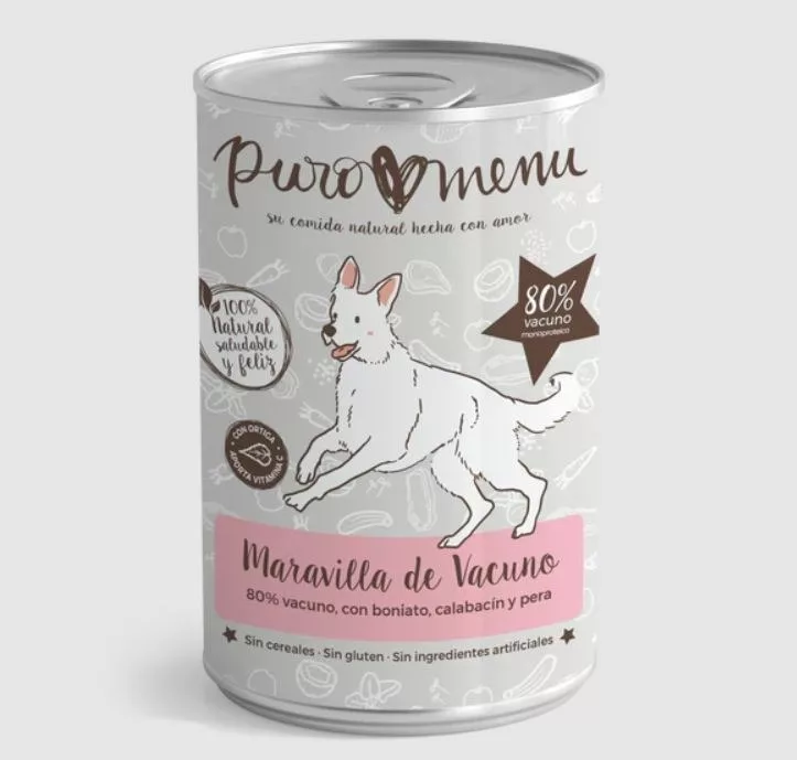 Puromenu maravilla de vacuno cocinado 400gr
