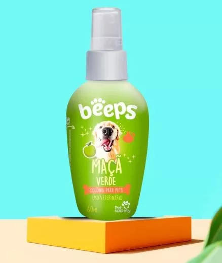 Colonia Beeps Manzana verde 60ml