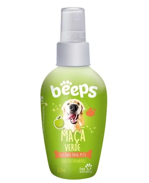 Colonia Beeps Manzana verde 60ml - Imagen 2