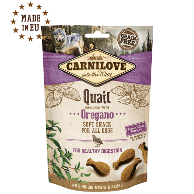 Carnilove Soft Codorniz con Orégano