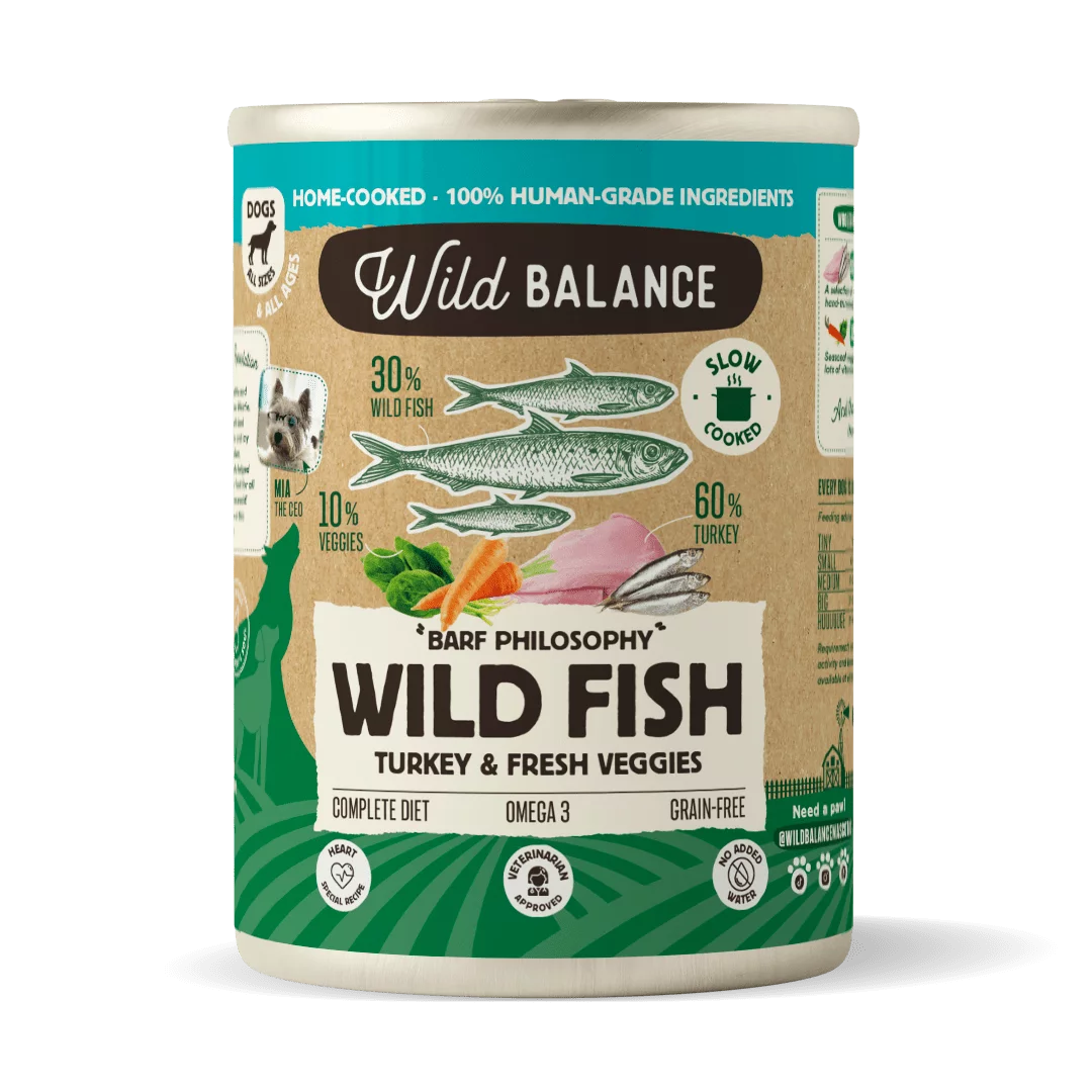 Wild Balance Pescado y Pavo