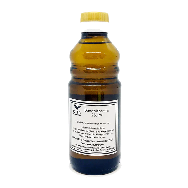 Aceite de Hígado de Bacalao 250ml