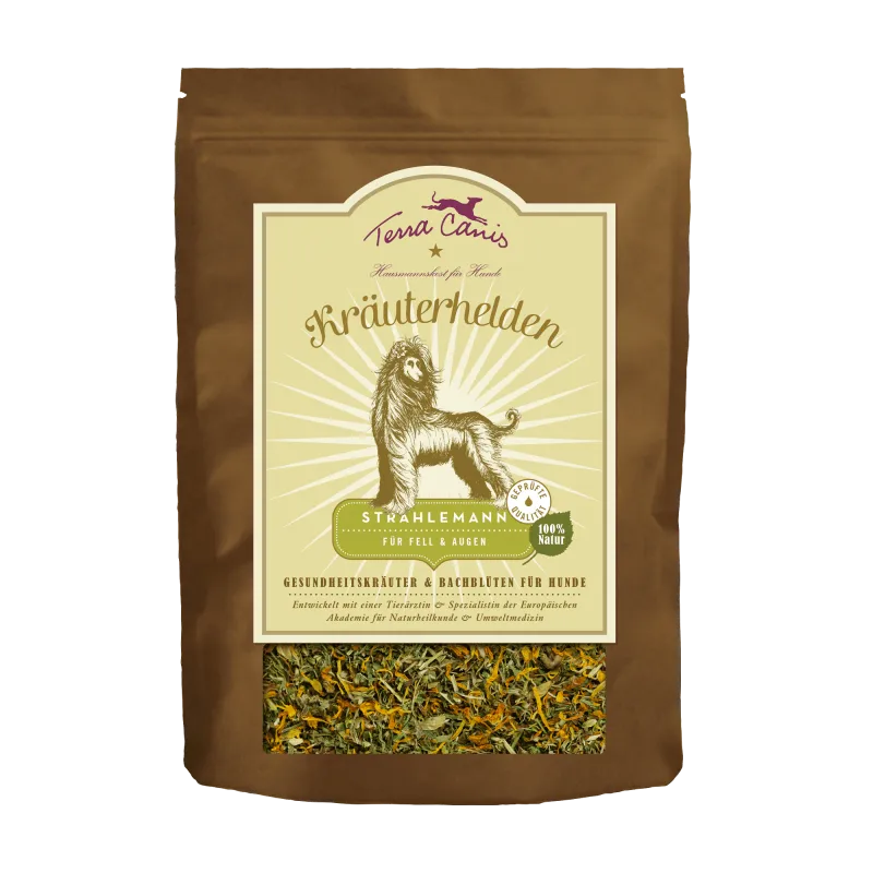 Terra Canis Hierbas Pelaje y Ojos