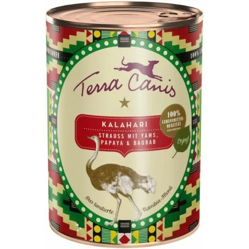 Terra Canis Menú Kalahari