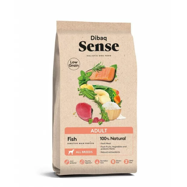 Sense Low Grain Adulto Pescado