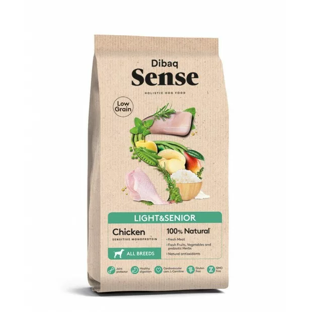 Sense Low Grain Adult Light - Senior