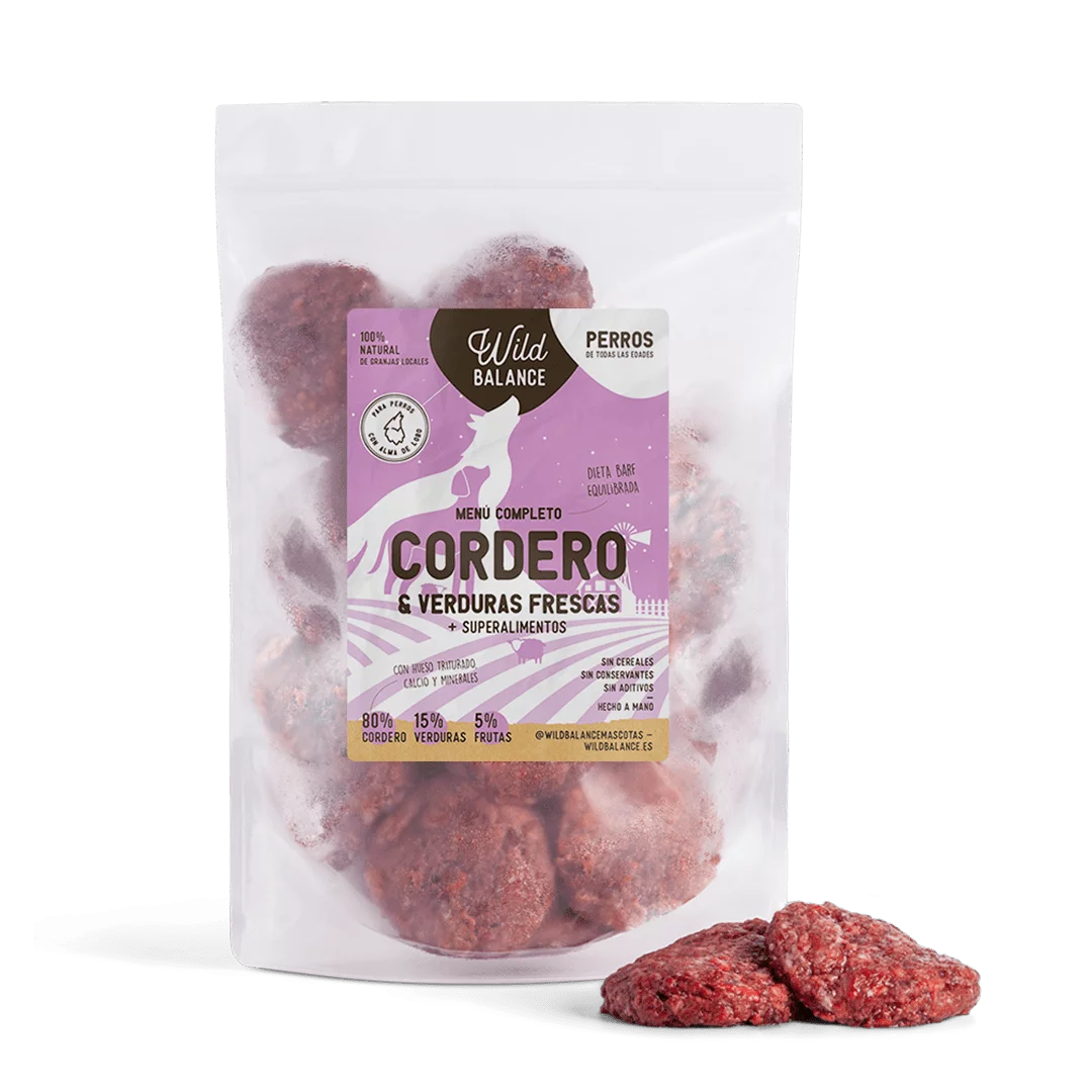 Wild Balance Cordero Crudo