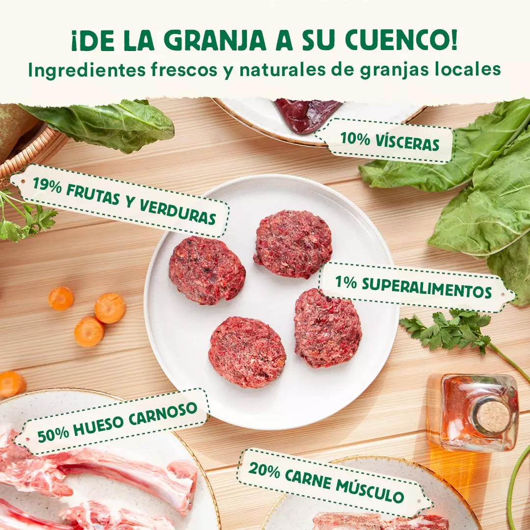 Wild Balance Cordero Crudo - Imagen 2