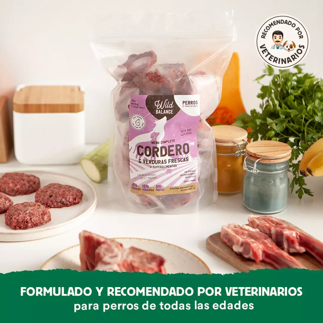 Wild Balance Cordero Crudo - Imagen 4