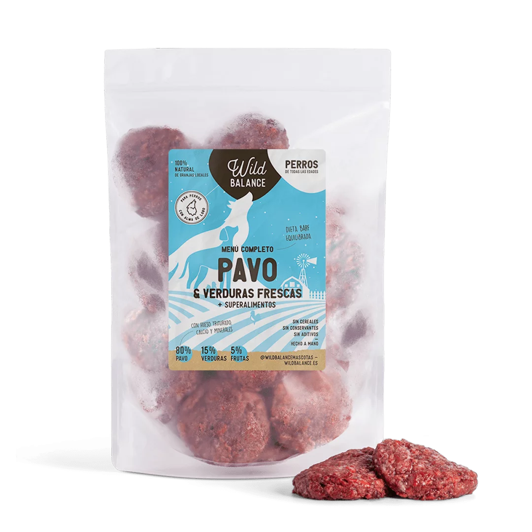 Wild Balance Pavo Crudo