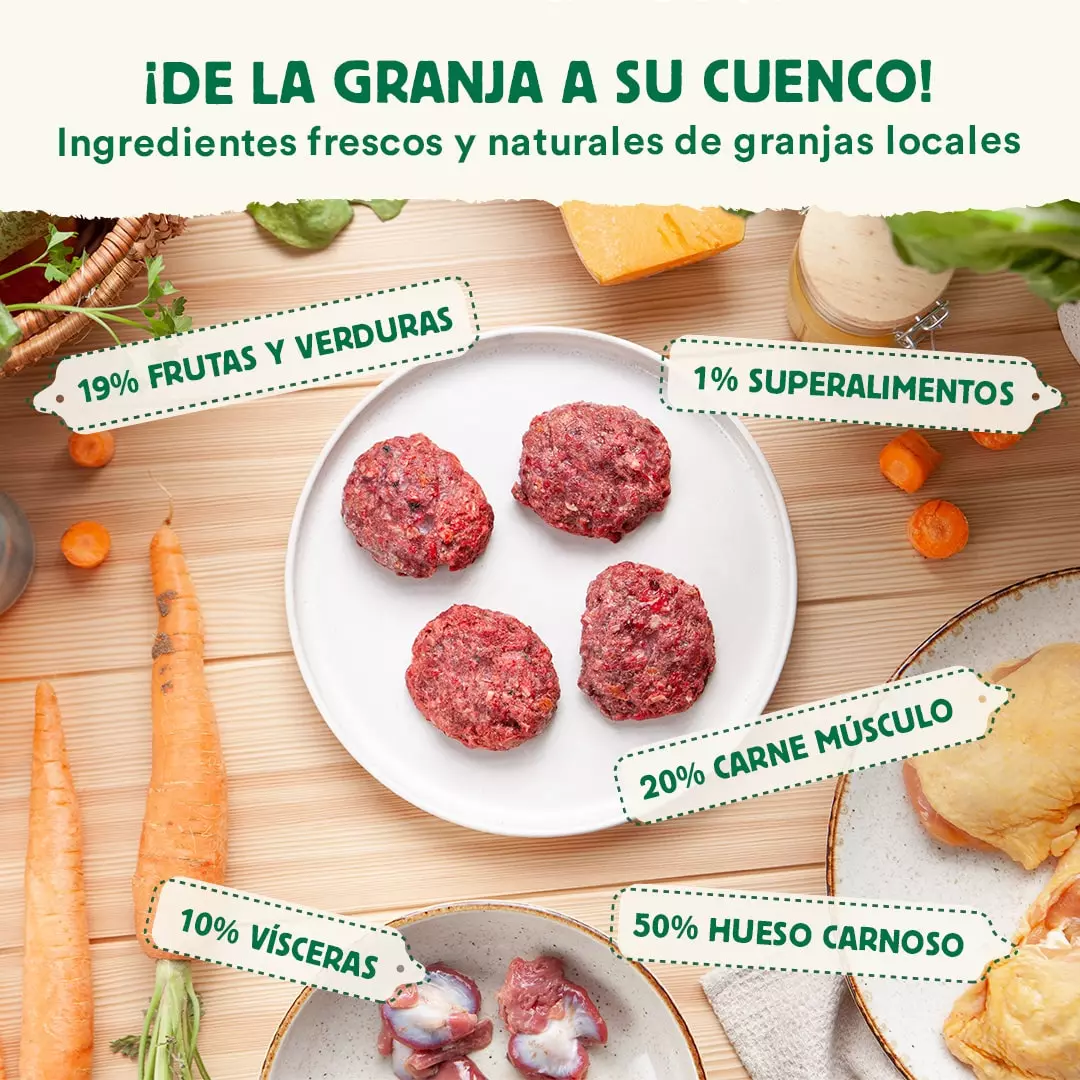 Wild Balance Pollo Crudo - Imagen 2