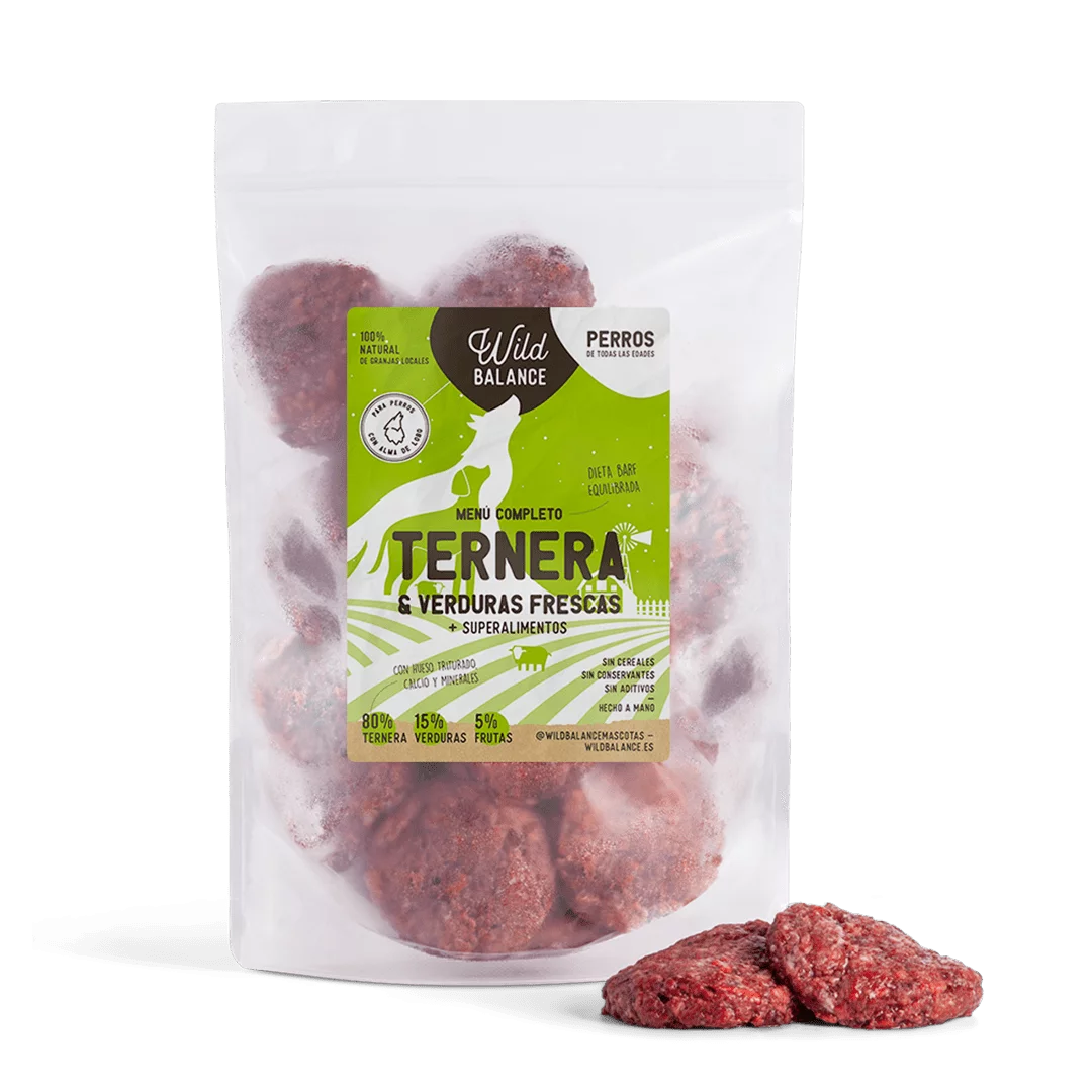 Wild Balance Ternera Crudo