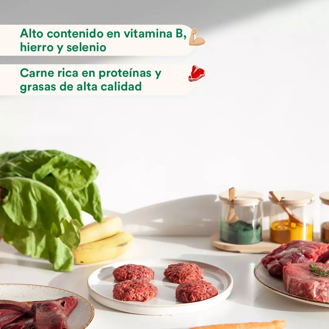 Wild Balance Ternera Crudo - Imagen 3