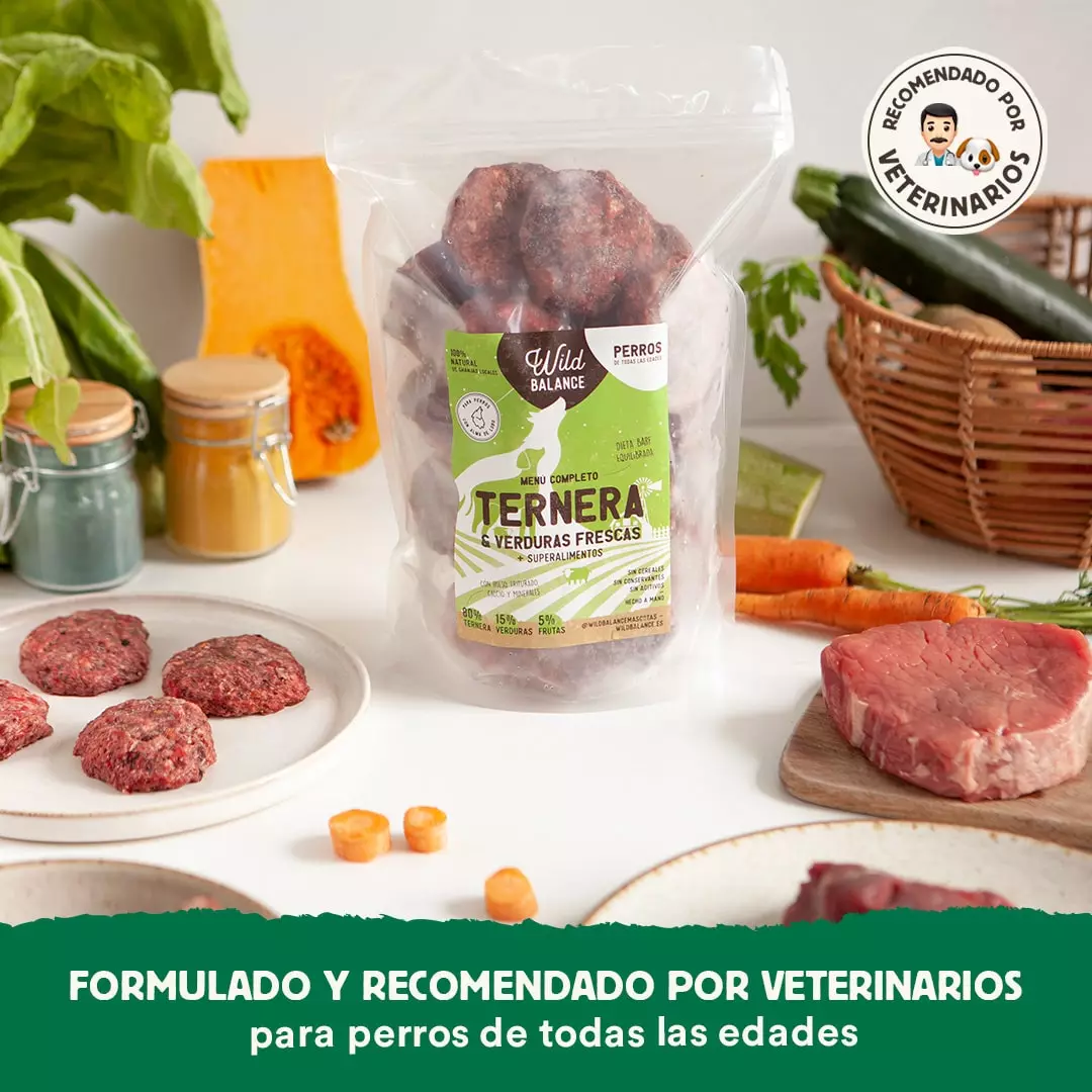Wild Balance Ternera Crudo - Imagen 4
