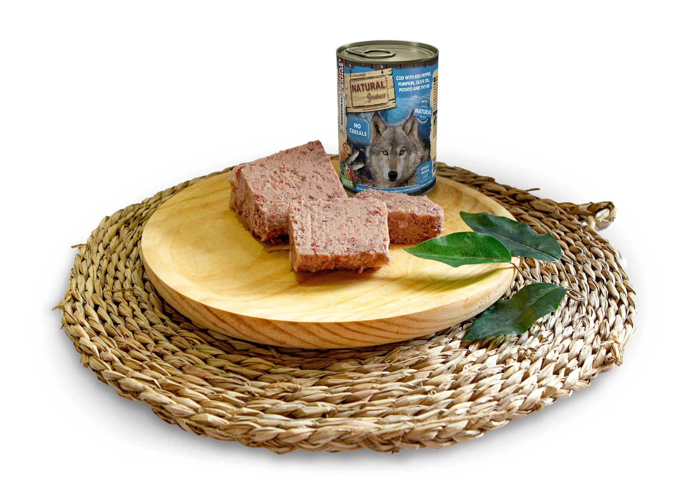 Natural Greatness Bacalao con Pimiento Rojo - Imagen 2