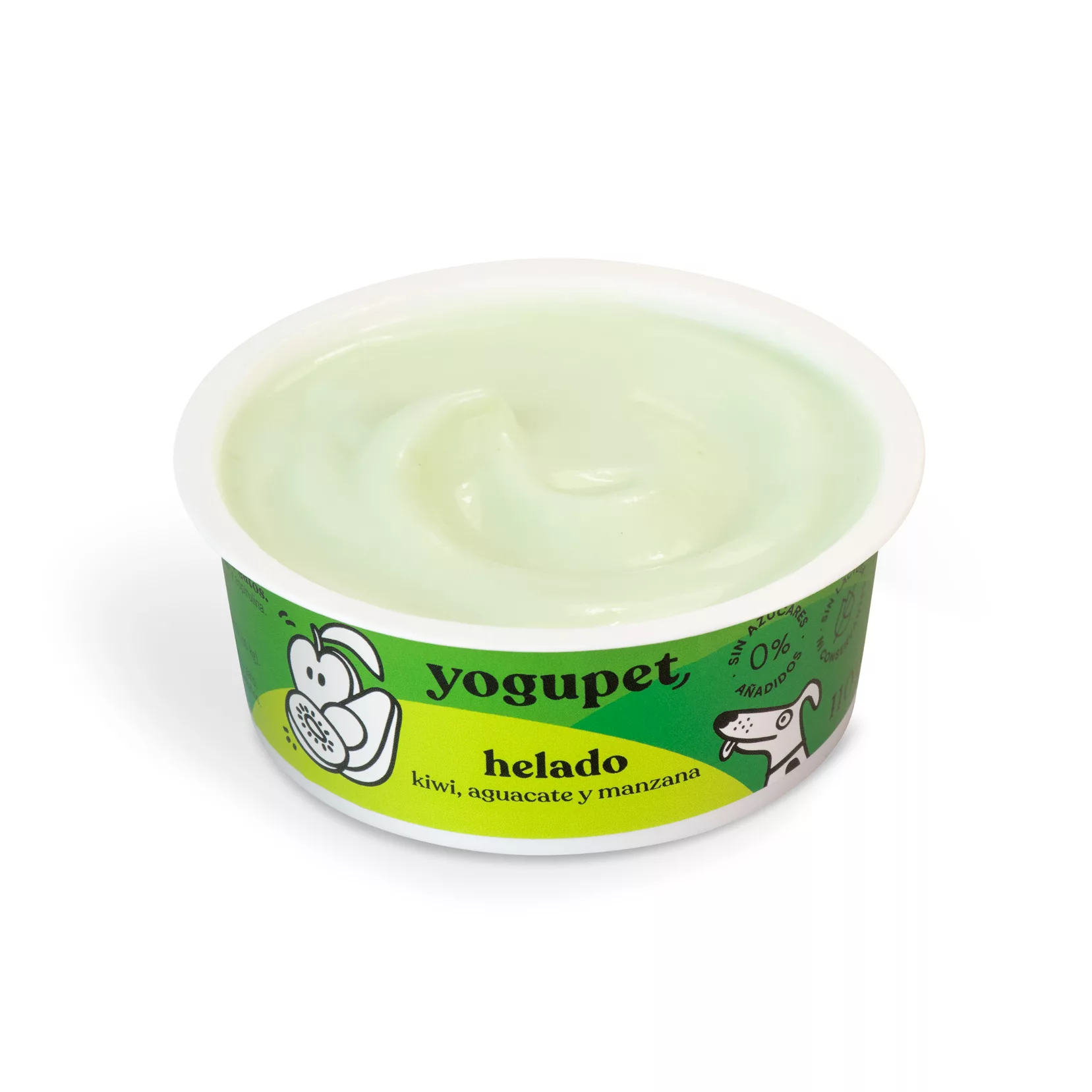 Yogupet Helado de Frutos Verdes - Imagen 2