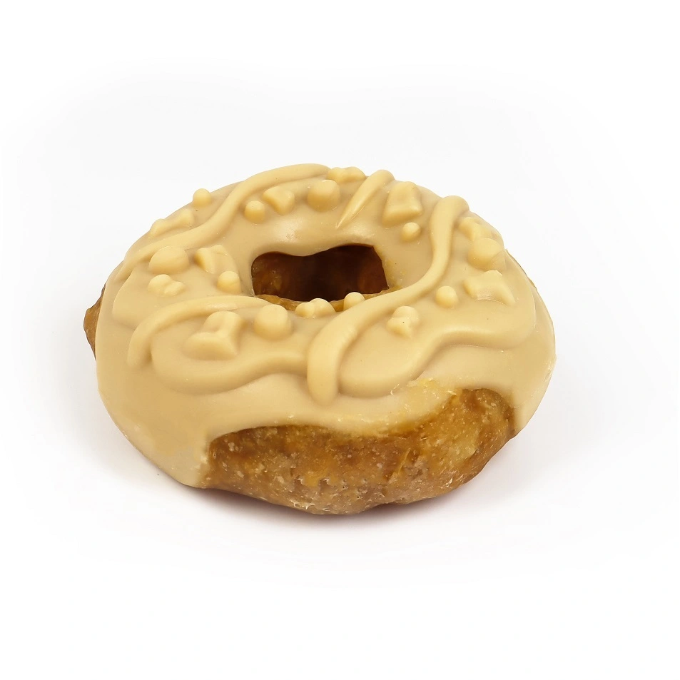 Donut de pollo con glaseado de Coco