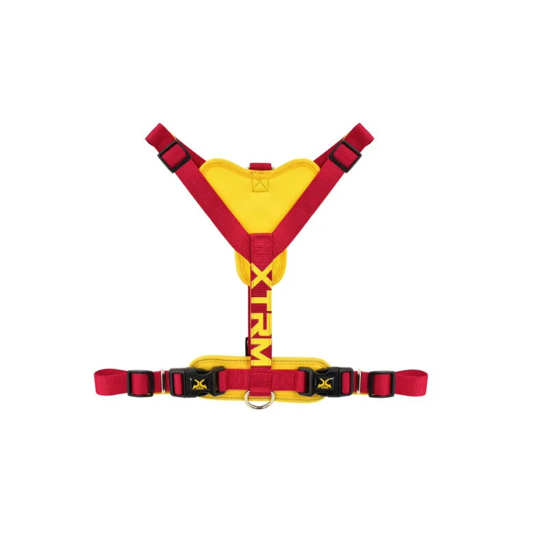 X-trm Arnés Rojo y Amarillo