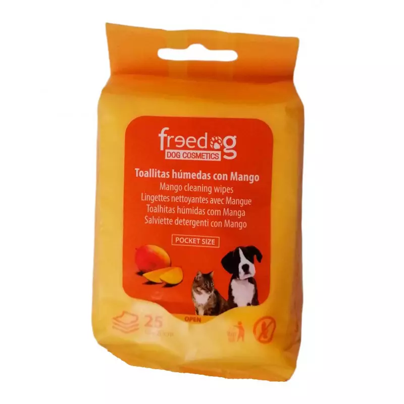 Freedog Toallitas de Mango - Imagen 2