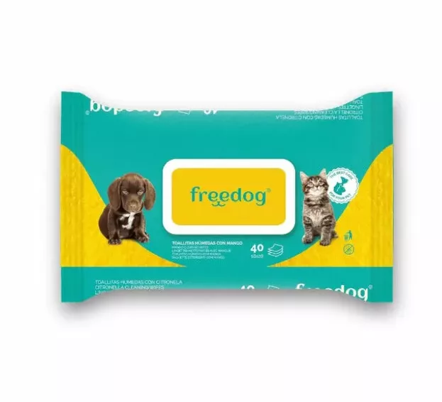 Freedog Toallitas de Mango