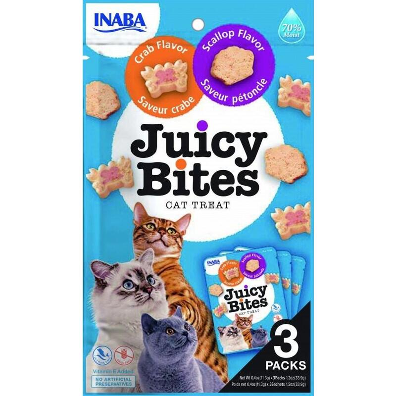 Inaba Juice Bites (Cangrejo y Vieiras)