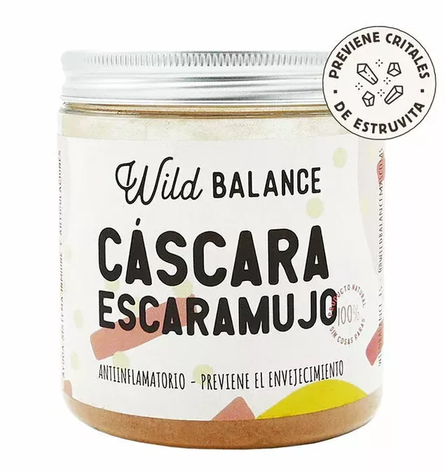 Wild Balance Cáscara Escaramujo
