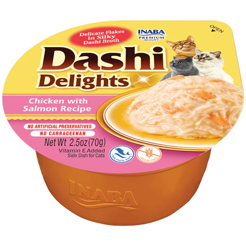 Dashi Delights Pollo y Salmón