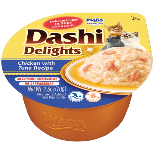 Dashi Delights Pollo y Atún