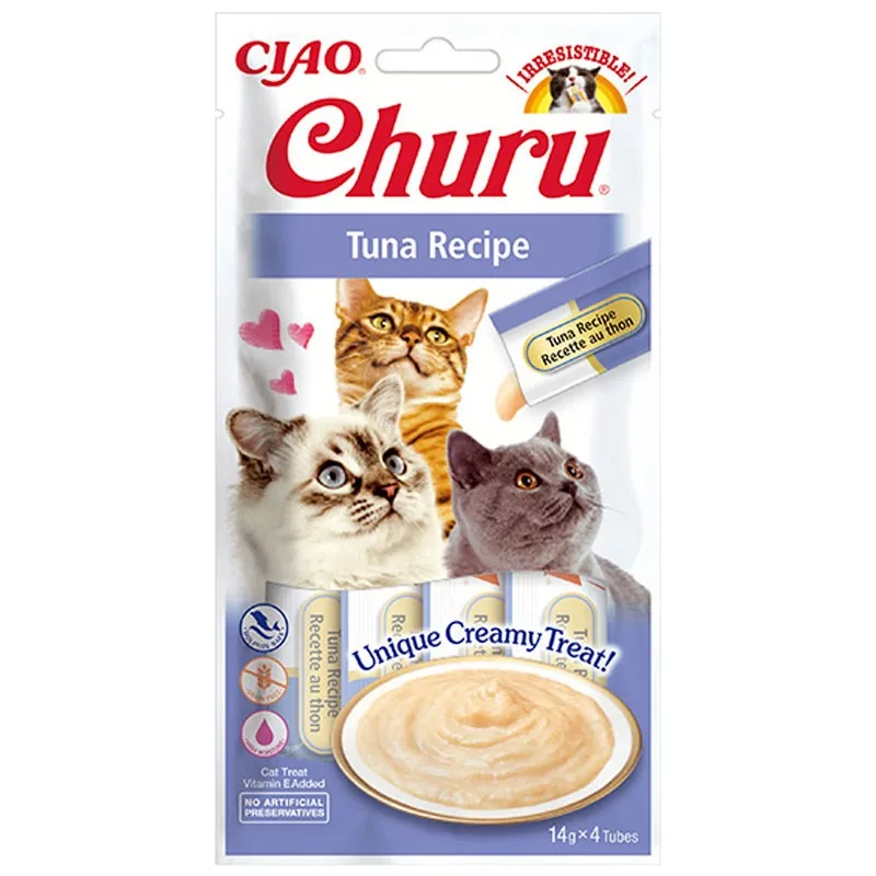 Churu de Atún para gatos