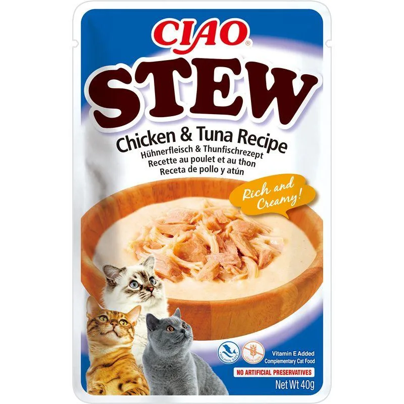 Ciao Stew Pollo con Atún