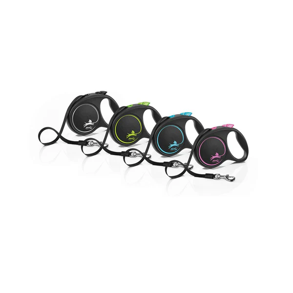 Flexi Correa Black Desing - Imagen 2