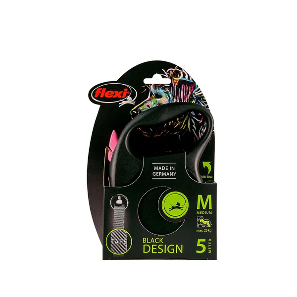 Flexi Correa Black Desing - Imagen 3