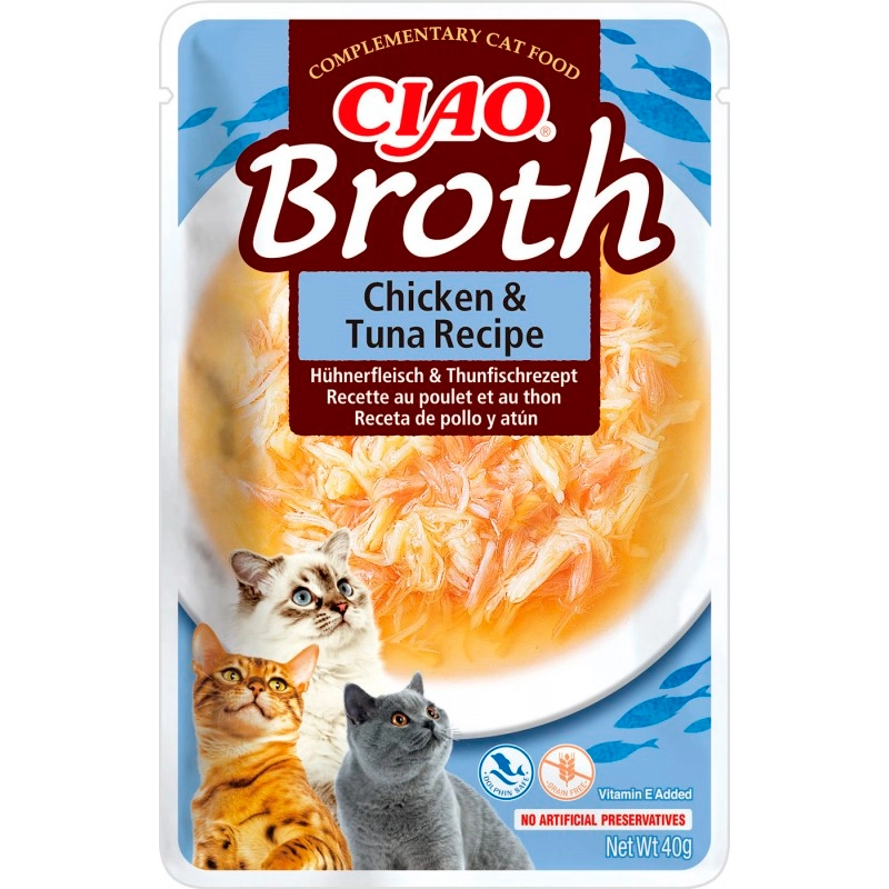 Ciao Broth Pollo con Atún
