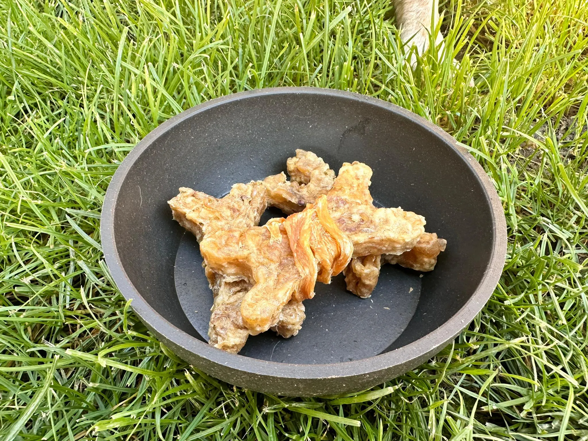 Hueso de Colágeno cubierto de pollo
