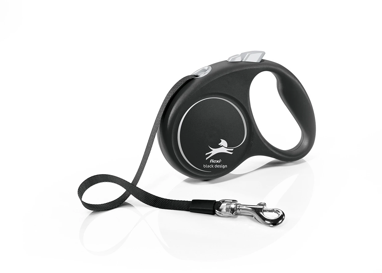 Flexi Correa Black Desing
