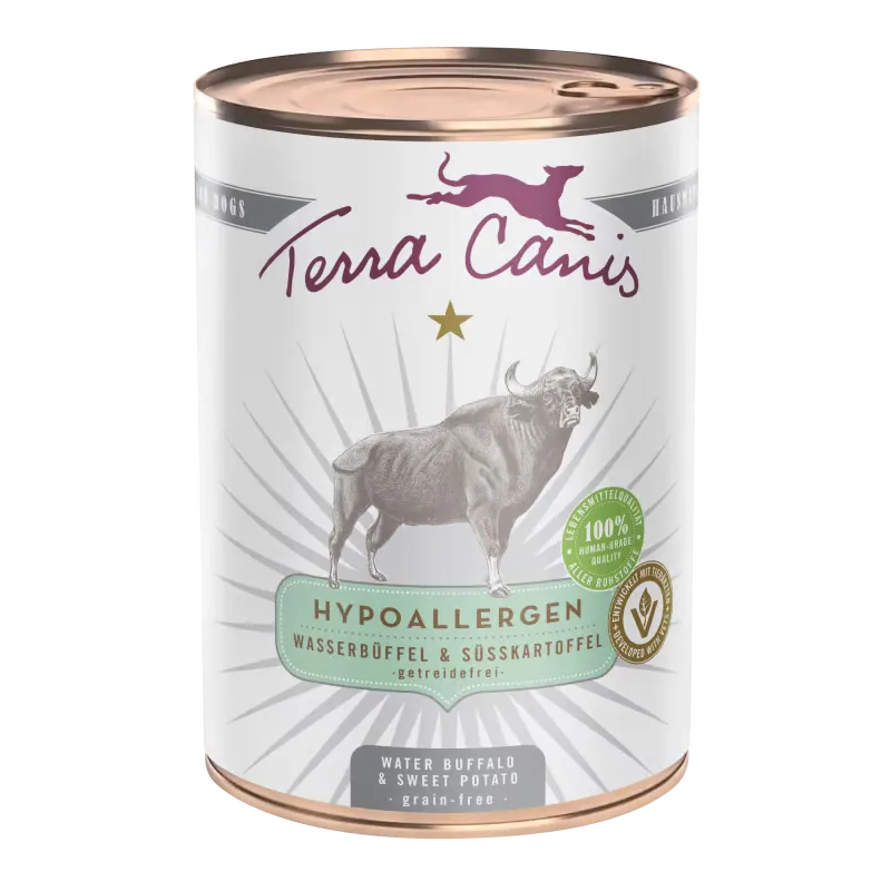 Terra Canis Hipoalergénico Búfalo 400 g