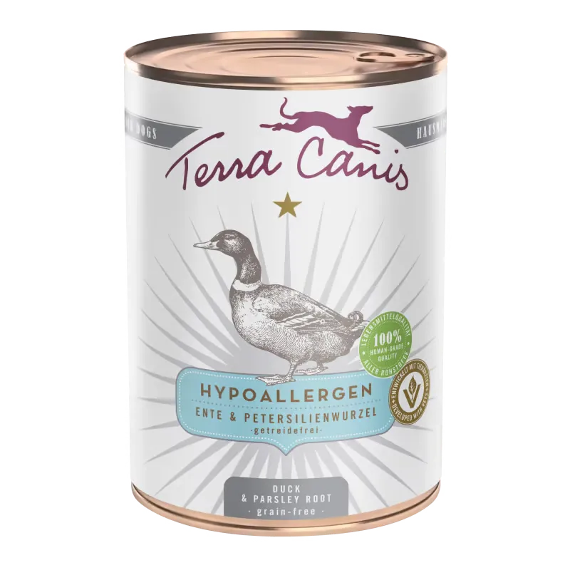 Terra Canis Hipoalergénico Pato 400 g