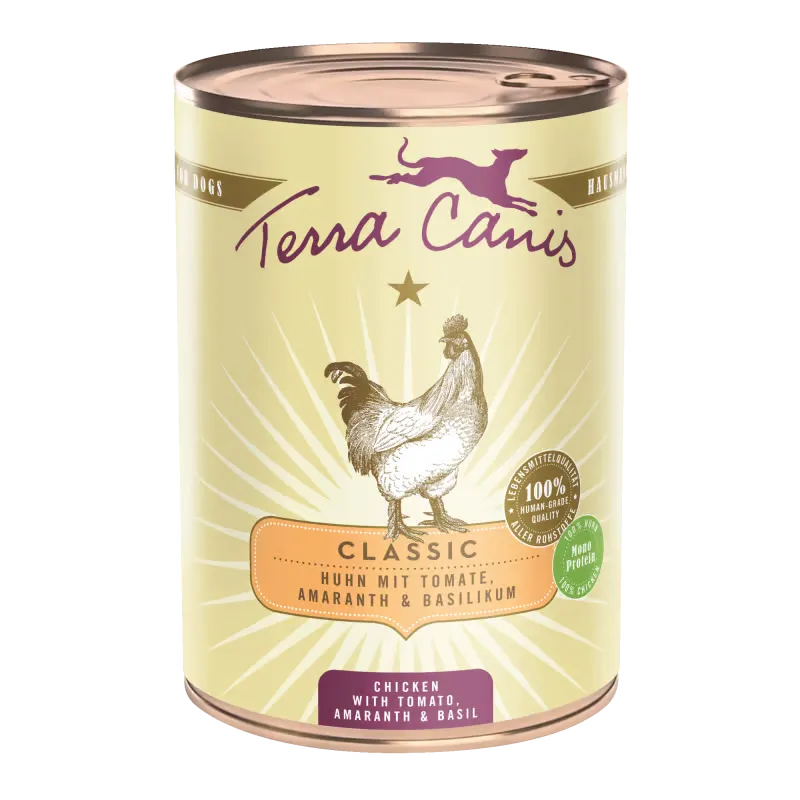 Terra Canis Classic Pollo 400gr