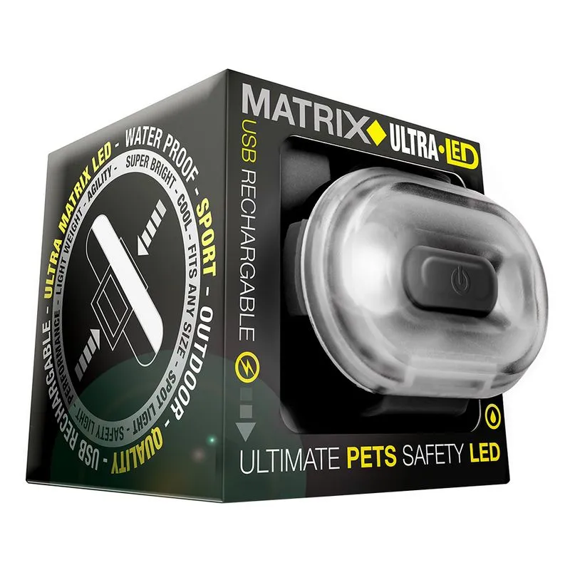 Luz Led Matrix Max & Molly Negra