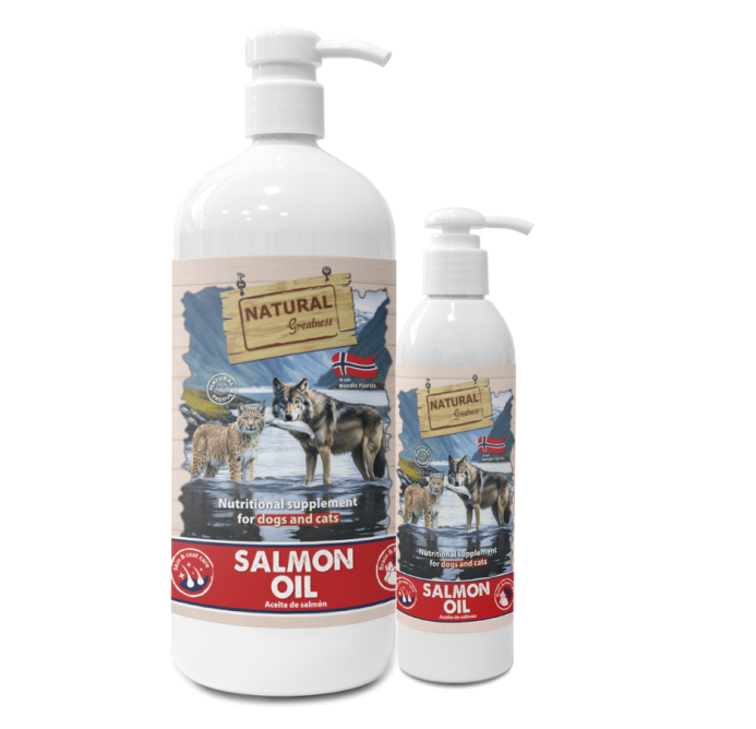 Natural Greatness Aceite de salmón