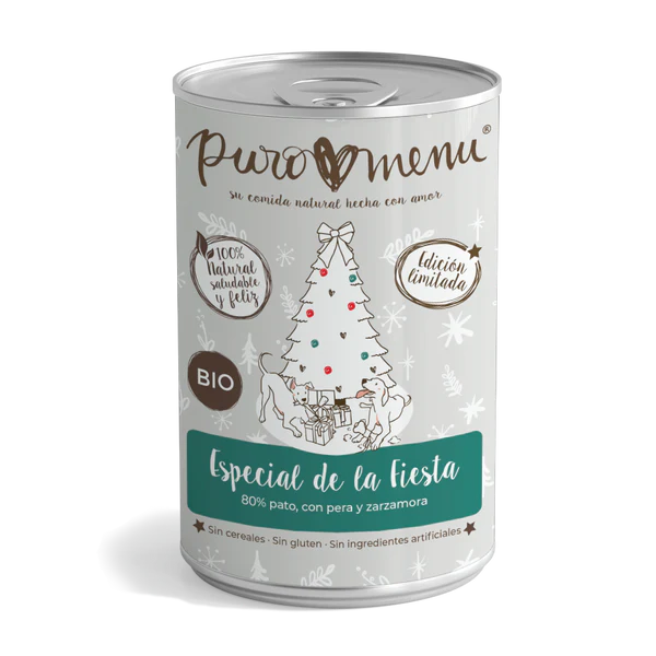 Puromenu Especial de la Fiesta Bio 400gr