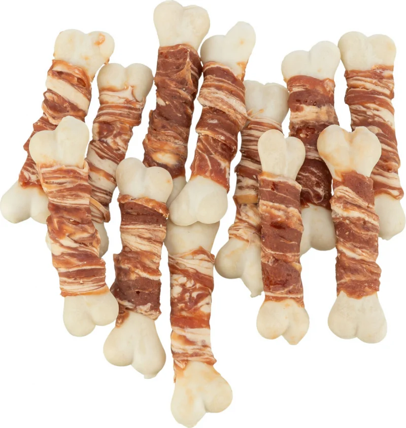 Huesitos de calcio de pato y bacalao - Imagen 2