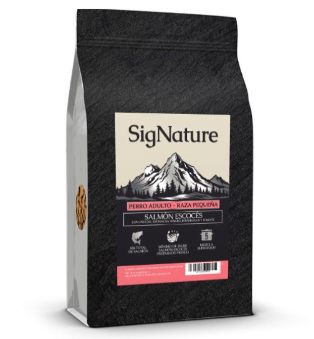 Signature Superfood Perro Adulto Raza Pequeña Salmón Escocés