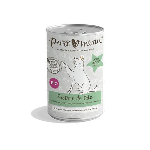 Puromenú Sublime de Pato 400gr